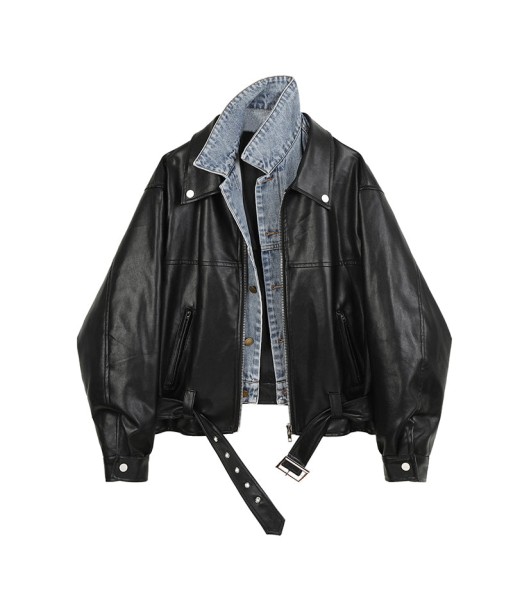 Veste de moto en cuir offre 