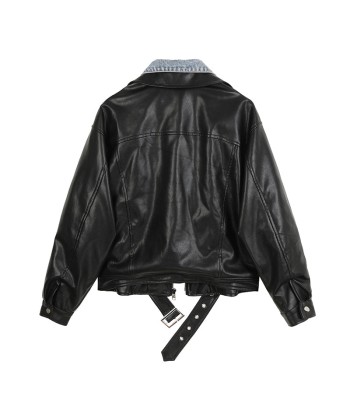 Veste de moto en cuir offre 