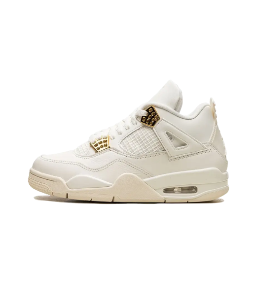 Air Jordan 4 Retro Metallic Gold À commander