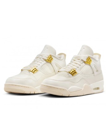 Air Jordan 4 Retro Metallic Gold À commander