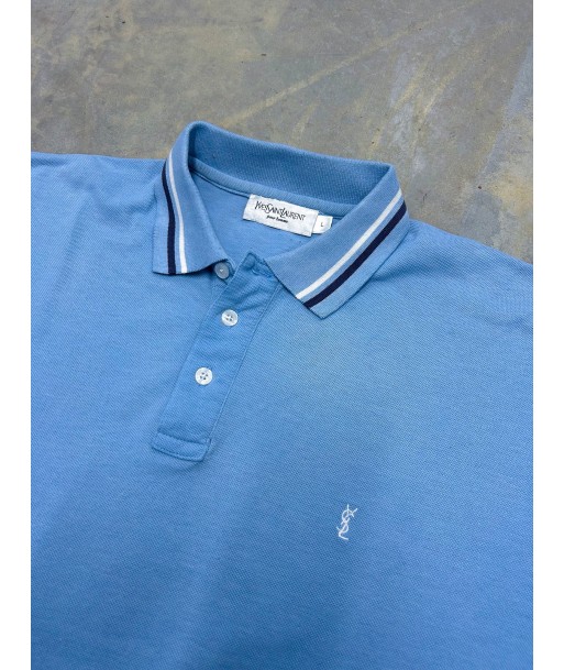 Vintage YSL (Yves Saint Laurent) Polo Shirt | L france