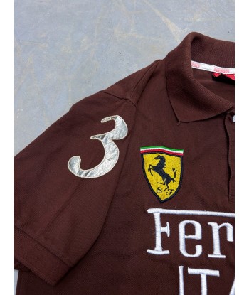 Vintage Ferrari Polo-Shirt | XL Par le système avancé 