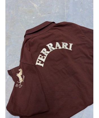 Vintage Ferrari Polo-Shirt | XL Par le système avancé 