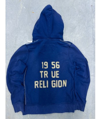 True Religion Vintage Zip Hoodie | Fittet L ou a consommer sur place