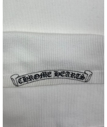 Chrome Hearts White Fuck You Logo Tank Top 50% de réduction en Octobre 2024