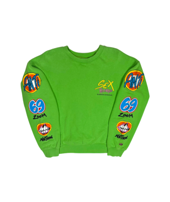 Chrome Hearts Matty Boy Sex Records Citrus Crewneck 2023