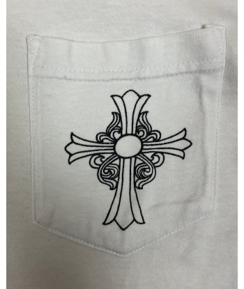 Chrome Hearts White Cross Logo Tee france