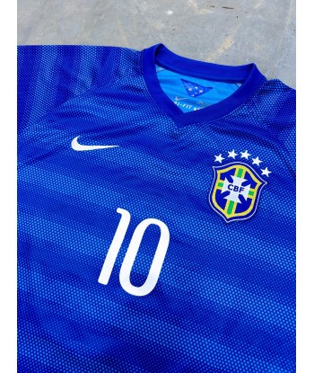 Nike x Brasil 2014 "Neymar Jr" Vintage Jersey | XL en stock