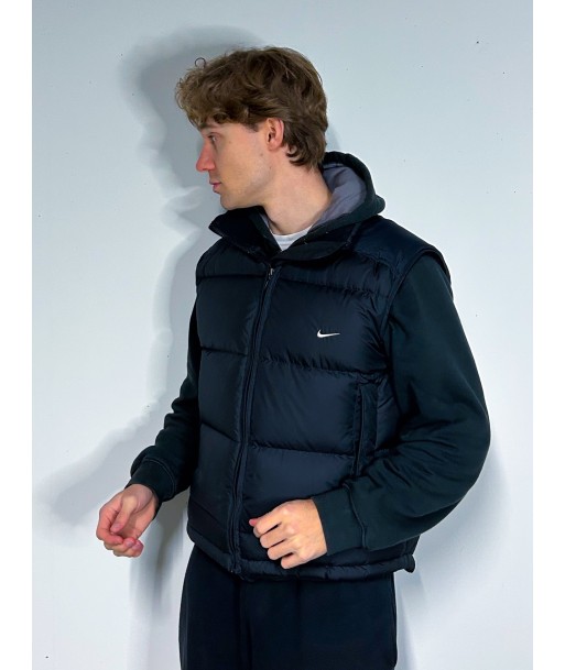 Nike Vintage Puffer Weste | M En savoir plus