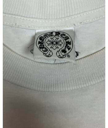 Chrome Hearts White Cross Logo Tee france