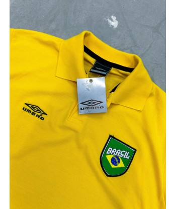 Umbro x Brasil Vintage Polo | M une grave pollution 