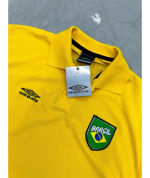 Umbro x Brasil Vintage Polo | M une grave pollution 