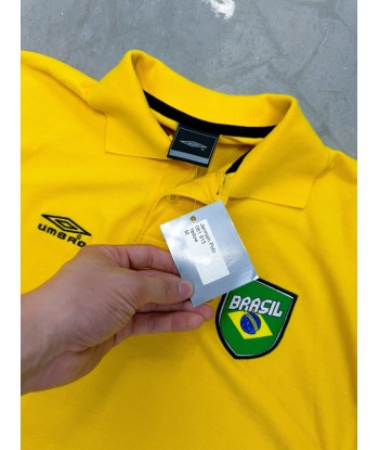 Umbro x Brasil Vintage Polo | M une grave pollution 