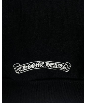 Chrome Hearts Black Logo Hoodie la chaussure