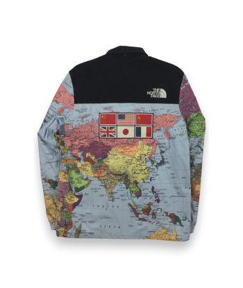 2014 Supreme x The North Face Maps Atlas Expedition Coach 50% de réduction en Octobre 2024