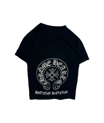 Chrome Hearts Black Hong Kong Logo Tee commande en ligne