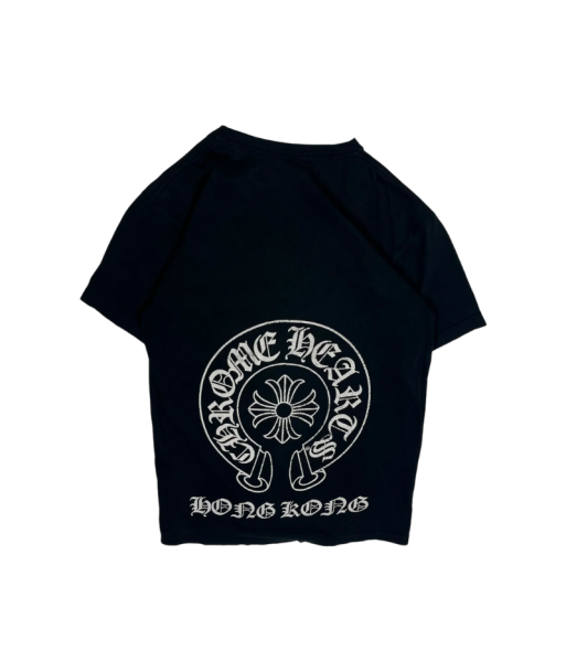 Chrome Hearts Black Hong Kong Logo Tee commande en ligne