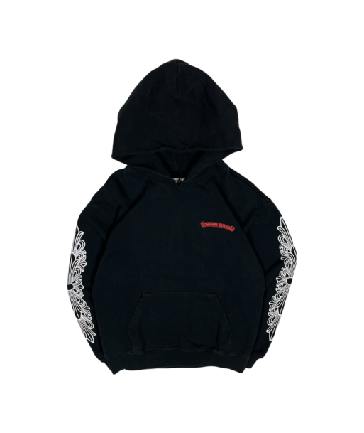 Chrome Hearts Matty Boy Flower Chomper Black Hoodie votre