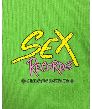 Chrome Hearts Matty Boy Sex Records Citrus Crewneck 2023