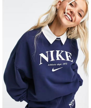 Ensemble Nike - Essential - Sweat ras de cou & Jogging Bleu 2023