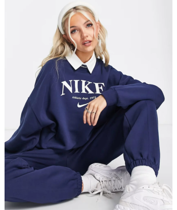 Ensemble Nike - Essential - Sweat ras de cou & Jogging Bleu 2023