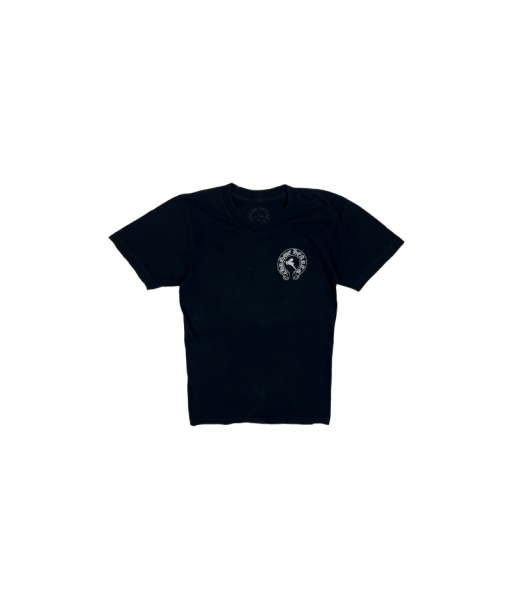 Chrome Hearts x Foti Black Horseshoe Tee en stock