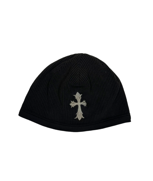 Chrome Hearts Black Cross Logo Beanie acheter