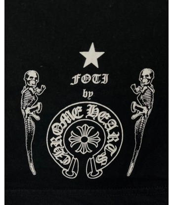 Chrome Hearts x Foti Black Horseshoe Tee en stock