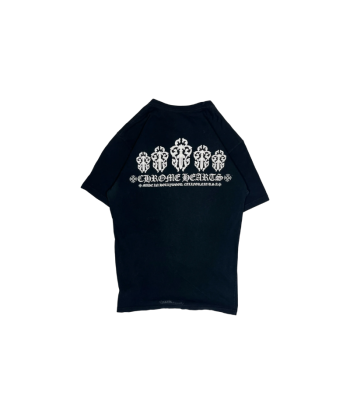 Chrome Hearts Black White Dagger Logo Tee (2) online