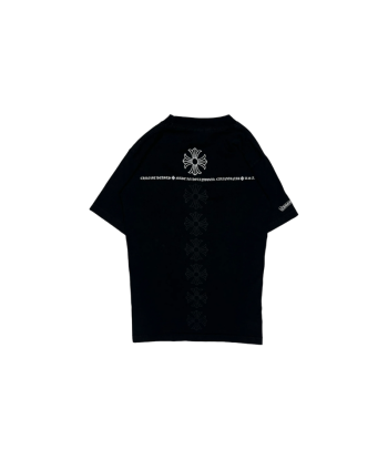 Chrome Hearts Black Hollywood Horseshoe Logo Tee Les magasins à Paris