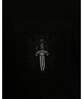 Chrome Hearts Black Tonal Dagger Logo Tee commande en ligne