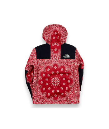 2014 Supreme x The North Face Red Bandana Mountain Light shop