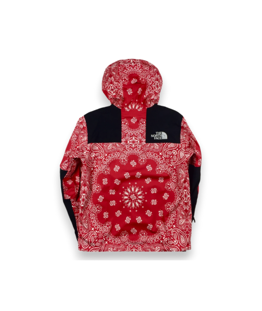 2014 Supreme x The North Face Red Bandana Mountain Light shop