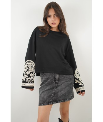 Pull Maxine noir d'Europe débarque