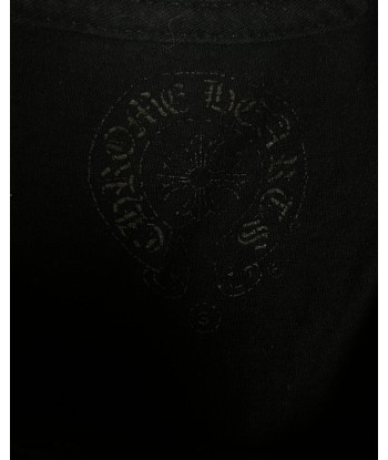 Chrome Hearts Black Tonal Dagger Logo Tee commande en ligne