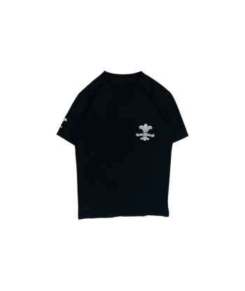 Chrome Hearts Black White Dagger Logo Tee acheter