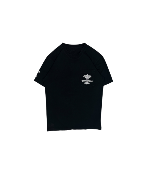 Chrome Hearts Black White Dagger Logo Tee acheter