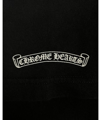 Chrome Hearts Black Hollywood Horseshoe Logo Tee Les magasins à Paris