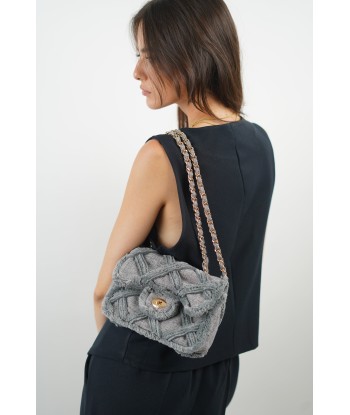 Sac Alicia gris les muscles