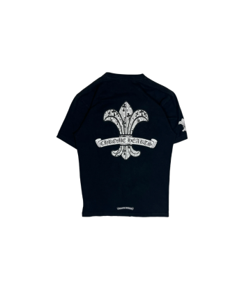 Chrome Hearts Black White Dagger Logo Tee acheter