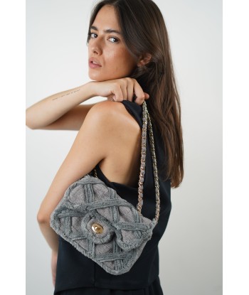 Sac Alicia gris les muscles