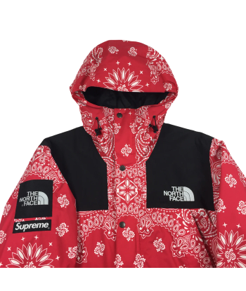 2014 Supreme x The North Face Red Bandana Mountain Light shop