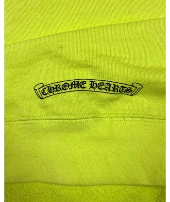 Chrome Hearts Matty Boy Lime Green Link Hoodie Toutes les collections ici