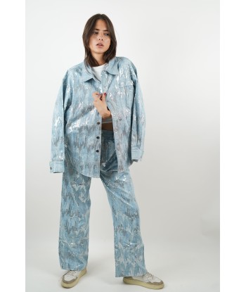 Veste Isabeau bleu ciel Paris Déstockage Promo