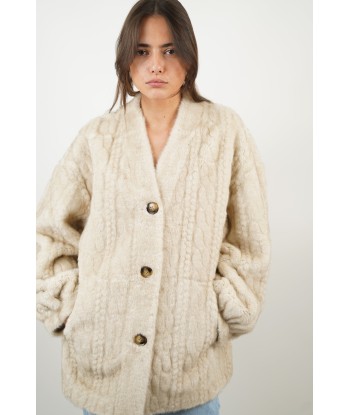 Manteau Kris beige Le MVP de beaucoup