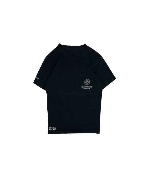 Chrome Hearts Black Las Vegas Logo Tee Venez découvrir notre 