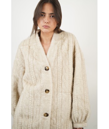 Manteau Kris beige Le MVP de beaucoup