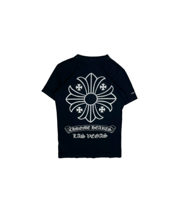 Chrome Hearts Black Las Vegas Logo Tee Venez découvrir notre 