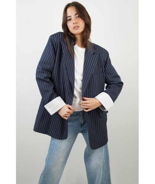 Blazer Astrid bleu marine d'Europe débarque