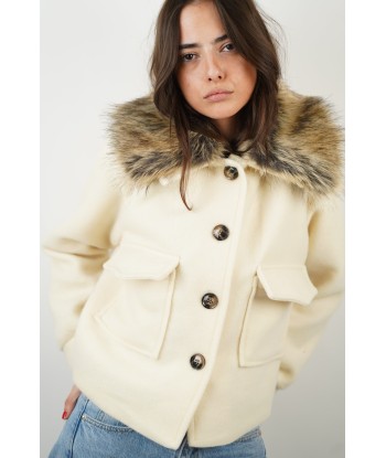 Veste Kara beige en stock